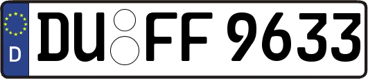 DU-FF9633