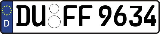DU-FF9634