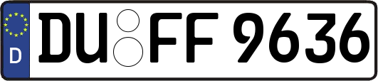 DU-FF9636