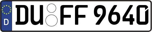 DU-FF9640