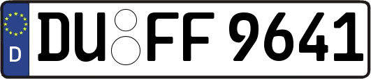 DU-FF9641