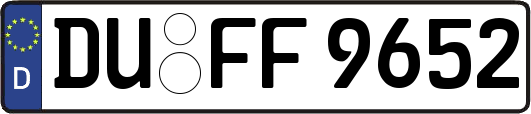 DU-FF9652