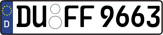 DU-FF9663