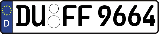 DU-FF9664