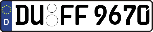 DU-FF9670