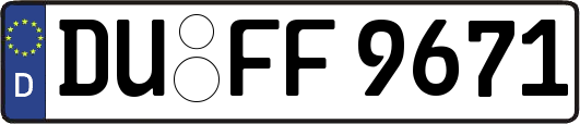 DU-FF9671