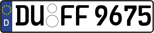 DU-FF9675