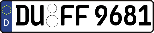 DU-FF9681