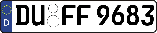DU-FF9683