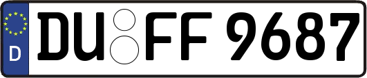 DU-FF9687