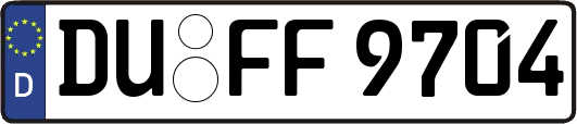 DU-FF9704