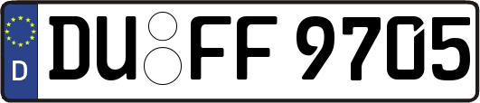 DU-FF9705