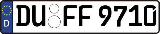 DU-FF9710