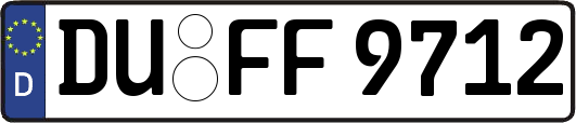 DU-FF9712