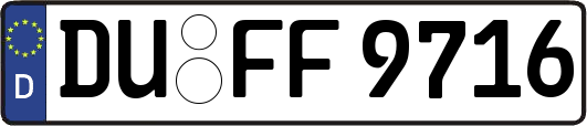 DU-FF9716