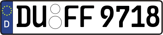 DU-FF9718