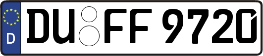 DU-FF9720