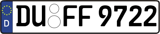DU-FF9722