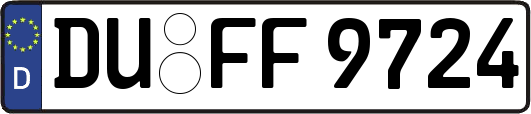 DU-FF9724