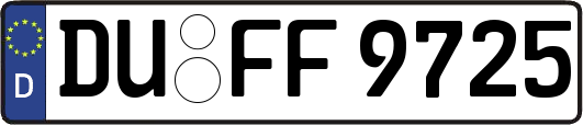 DU-FF9725