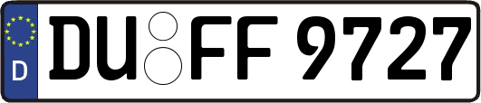 DU-FF9727