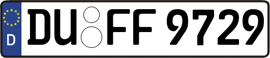 DU-FF9729