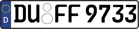 DU-FF9733