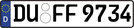 DU-FF9734