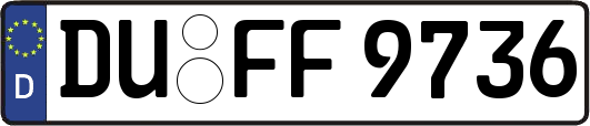 DU-FF9736