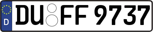 DU-FF9737