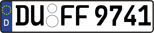 DU-FF9741