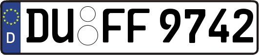 DU-FF9742