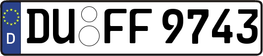DU-FF9743