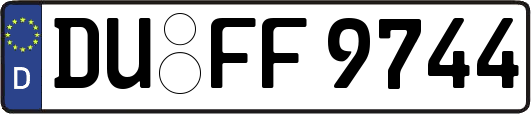 DU-FF9744
