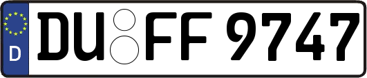 DU-FF9747