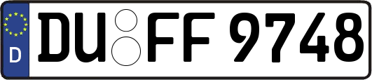 DU-FF9748