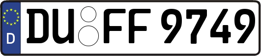 DU-FF9749