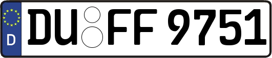 DU-FF9751