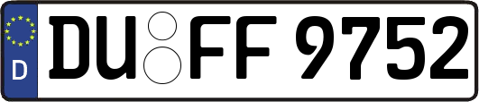 DU-FF9752