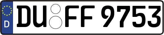 DU-FF9753