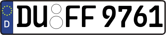 DU-FF9761