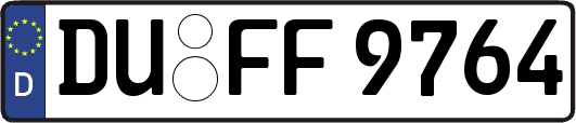 DU-FF9764