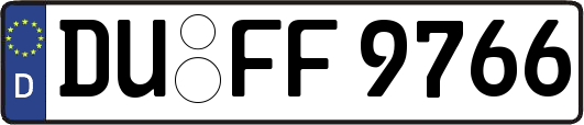 DU-FF9766