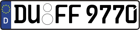 DU-FF9770