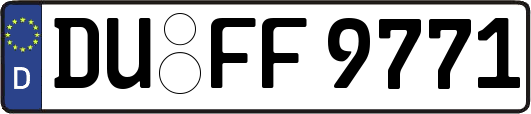 DU-FF9771