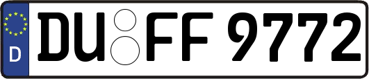 DU-FF9772
