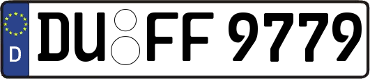 DU-FF9779
