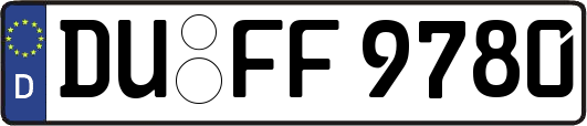 DU-FF9780