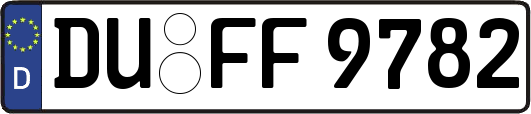 DU-FF9782