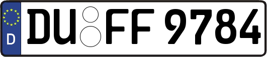 DU-FF9784